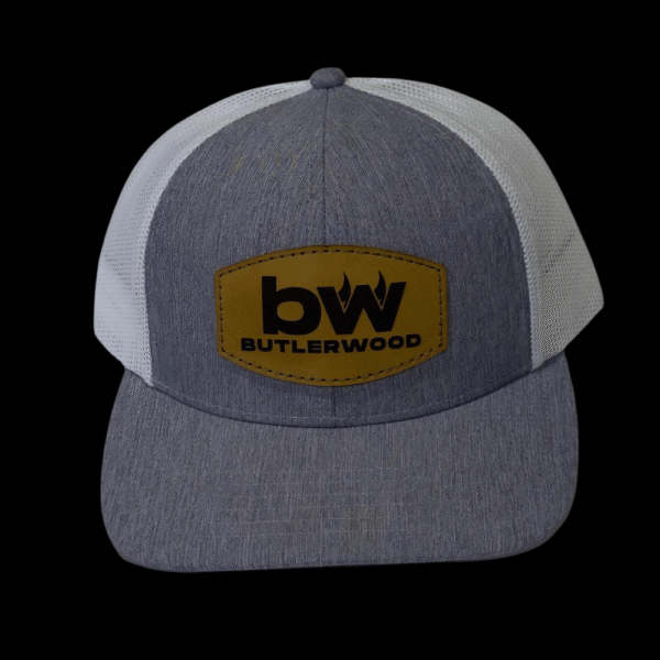 25.png ButlerWood Signature Leather Patch Hat