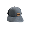 BWNEWHATFRONT.png ButlerWood Signature Leather Patch Hat