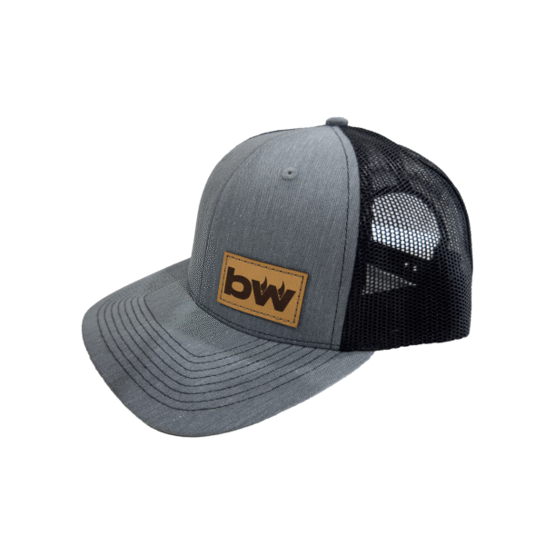 BWNEWHATSIDE.png ButlerWood Signature Leather Patch Hat