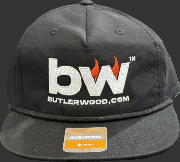 BW_BLACK_HAT_1.png ButlerWood Premium Embroidered Hat