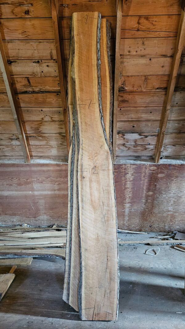 CH00001_3.jpg Black Cherry Live Edge Slab 108"x10"-13"x1.75"