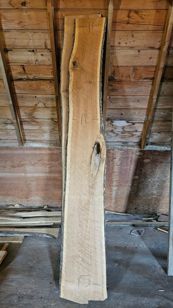 CH00003_2.jpg Black Cherry Live Edge Slab 105"x12"-16"x1"