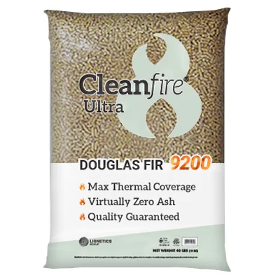 CleanFire-Ultra-Douglas-Fir-jpeg.webp CleanFire Ultra Douglas Fir Wood Pellets – High BTU Pellet Stove Fuel | Low Ash | 1 Ton