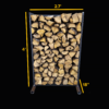 Firewood-Eighthw_weights.png POST OAK FIREWOOD - 1/8 Cord