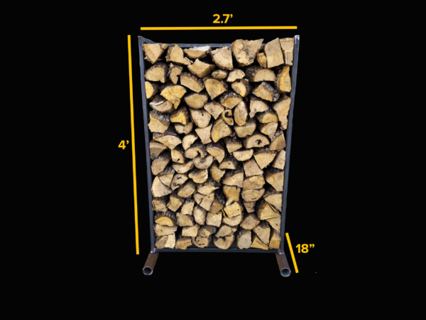 Firewood-Eighthw_weights.png POST OAK FIREWOOD - 1/8 Cord