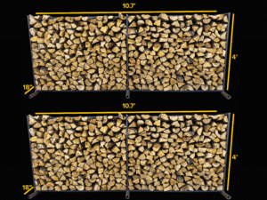 Firewood-Fullwithdims.png POST OAK FIREWOOD - Full Cord