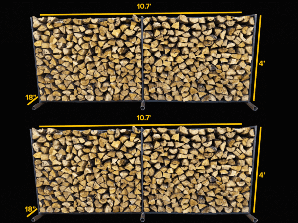 Firewood-Fullwithdims.png POST OAK FIREWOOD - Full Cord