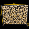 Firewood-Quarterw_dims.png POST OAK FIREWOOD - 1/4 Cord