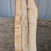 HM00002_2.jpg Spalted Sugar Maple Live Edge Slab 56"-76"x18"-25"x2"