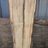 HM00004_4.jpg Spalted Sugar Maple Live Edge Slab 73"x22"-28"x2"