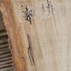 HM00006_3.jpg Spalted Sugar Maple Live Edge Slab 74"x11"-26"x2"