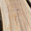 HM00010_4.jpg Sugar Maple Live Edge Slab 196"x22"-38"x2.75"
