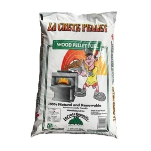 La-Crete-Wood-Pellets-jpeg.webp La Crete Wood Pellets – Super Premium 100% Spruce Pellet Stove Fuel | 1 Ton