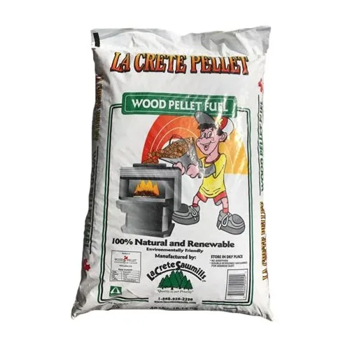 La-Crete-Wood-Pellets-jpeg.webp La Crete Wood Pellets – Super Premium 100% Spruce Pellet Stove Fuel | 1 Ton