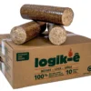 Logik-e-Logs.webp Logik-e Logs Premium Compressed Hardwood Heating Logs Energy Logs Plus