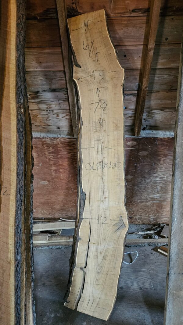 OL00002_1.jpg Russian Olive Live Edge Slab 78"x10"-13"x1.5"