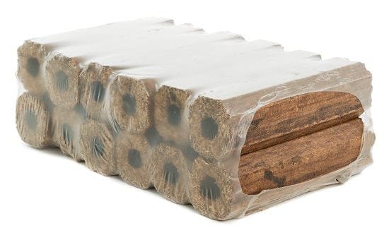 Oak Pini Kay Briquettes 96 Bags Premium Hardwood Fuel