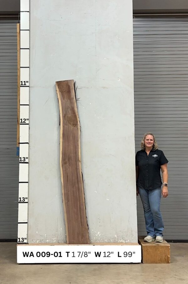 WA-009-01-Front.jpg Live Edge Walnut Slab WA 009-01