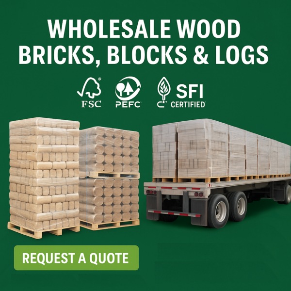 Wholesale-Wood-Bricks-Blocks-Logs-1.png Premium Certified Compressed Wood Heating Logs