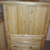 armoire.jpg Pine Log Armoire