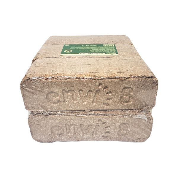 envi-8-blocks.png Envi 8 Blocks – Compact Compressed Hardwood Fuel Bricks