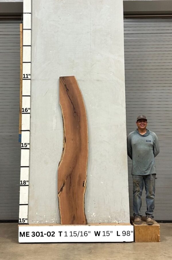 live-edge-mesquite-wood-slab-front-me-301-02.jpg Live Edge Mesquite Slab ME 301-02