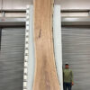 Slabs pt. 2 - 81 Live Edge Pecan Slab PE 003-05