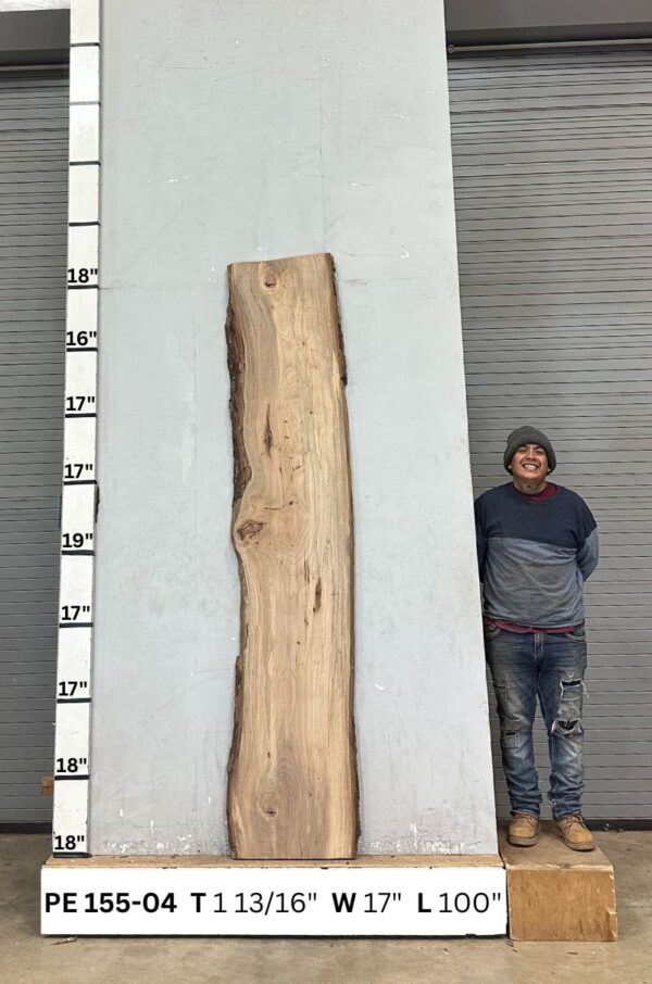 live-edge-pecan-wood-slab-back-pe-155-04.jpg Live Edge Pecan Slab PE 155-04