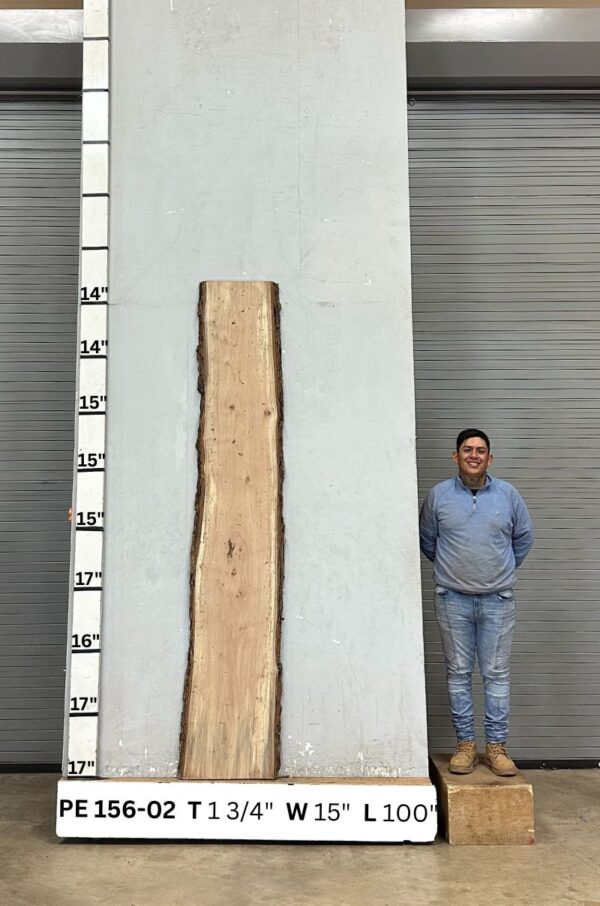 live-edge-pecan-wood-slab-back-pe-156-02.jpg Live Edge Pecan Slab PE 156-02