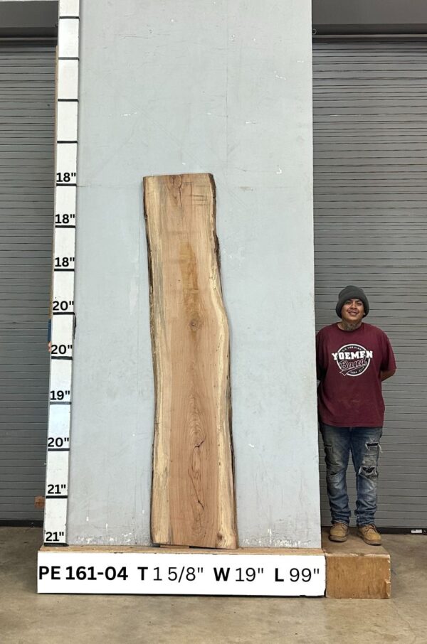 live-edge-pecan-wood-slab-back-pe-161-04.jpg Live Edge Pecan Slab PE 161-04
