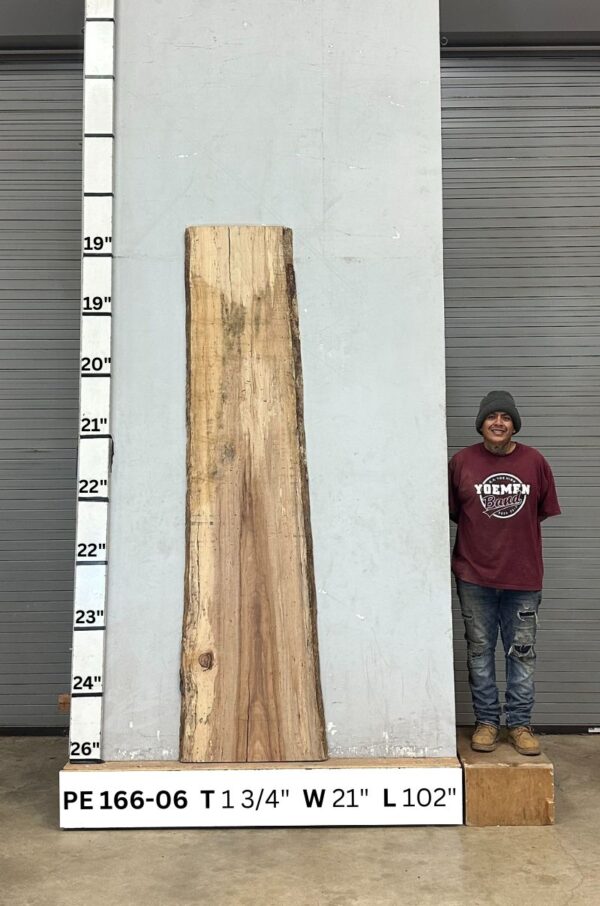 live-edge-pecan-wood-slab-back-pe-166-06.jpg Live Edge Pecan Slab PE 166-06