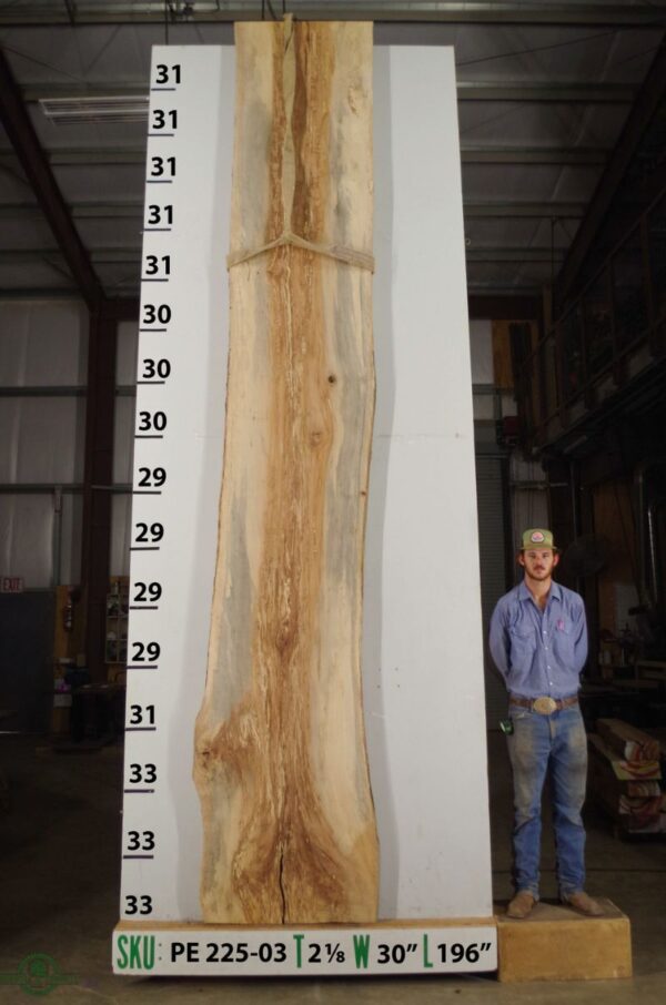 live-edge-pecan-wood-slab-back-pe-225-03.jpg Live Edge Pecan Slab PE 225-03