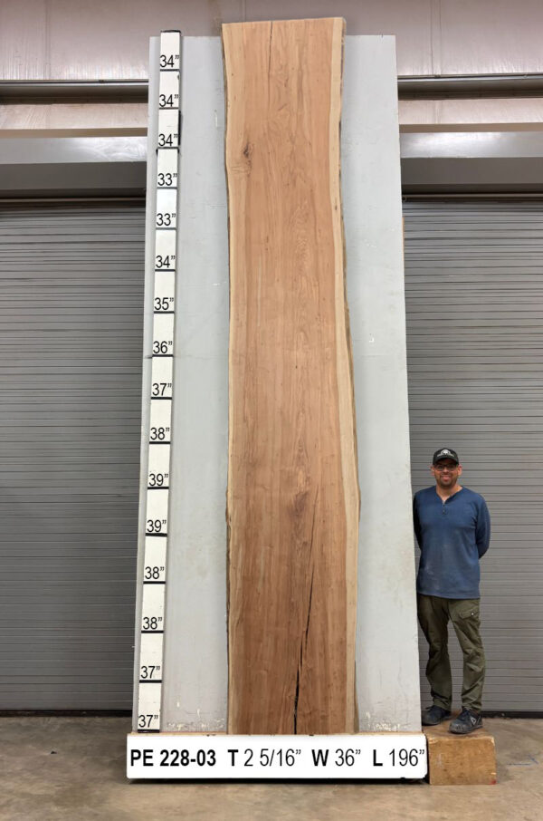 live-edge-pecan-wood-slab-back-pe-228-03.jpg Live Edge Pecan Slab PE 228-03