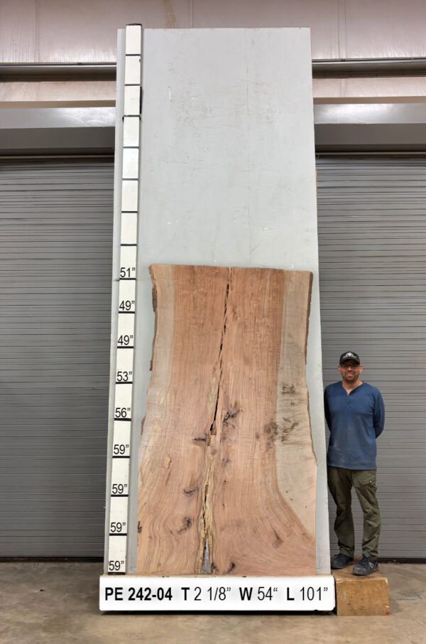 live-edge-pecan-wood-slab-back-pe-242-04.jpg Live Edge Pecan Slab PE 242-04