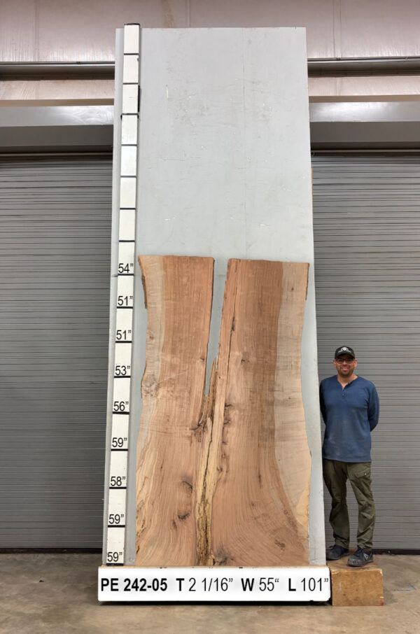 live-edge-pecan-wood-slab-back-pe-242-05.jpg Live Edge Pecan Slab PE 242-05