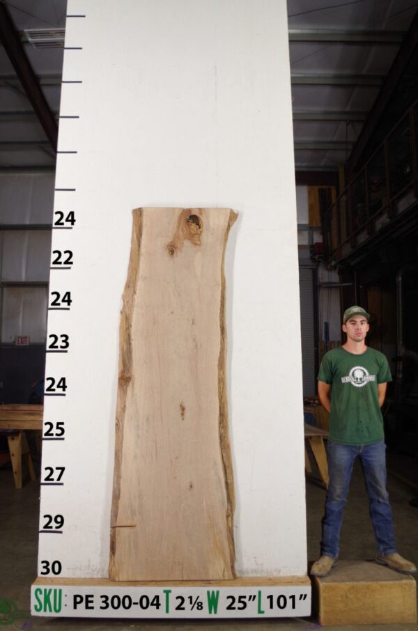 live-edge-pecan-wood-slab-back-pe-300-04.jpg Live Edge Pecan Slab PE 300-04