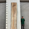 Slabs pt. 2 - 90 Live Edge Pecan Slab PE 422-07