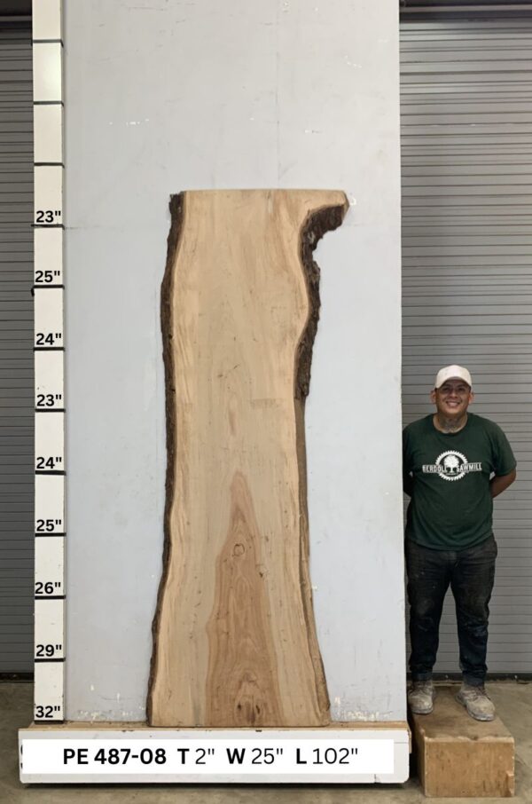 live-edge-pecan-wood-slab-back-pe-487-08.jpg Live Edge Pecan Slab PE 487-08