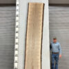 Slabs pt. 2 - 94 Live Edge Pecan Slab PE 552-02