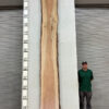 Slabs pt. 2 - 90 Live Edge Pecan Slab PE 612-02