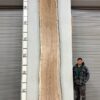 Slabs pt. 2 - 95 Live Edge Pecan Slab PE 704-05