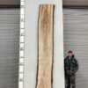 Slabs pt. 2 - 95 Live Edge Pecan Slab PE 750-08