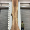 Slabs pt. 2 - 81 Live Edge Pecan Slab PE 820-07