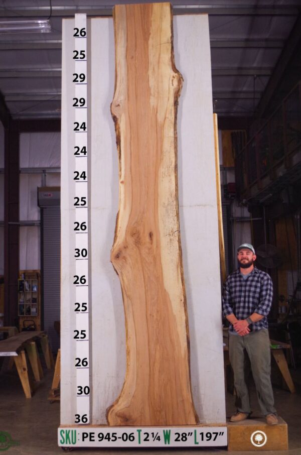 live-edge-pecan-wood-slab-back-pe-945-06.jpg Live Edge Pecan Slab PE 945-06