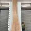 Slabs pt. 2 - 81 Live Edge Pecan Slab PE 003-01