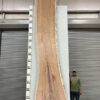 Slabs pt. 2 - 81 Live Edge Pecan Slab PE 003-04
