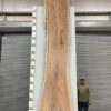 Slabs pt. 2 - 81 Live Edge Pecan Slab PE 003-06