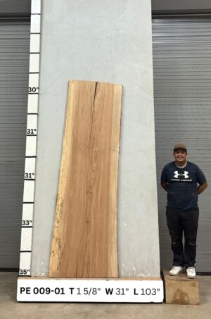 live-edge-pecan-wood-slab-front-pe-009-01-1.jpg Live Edge Pecan Slab PE 009-01