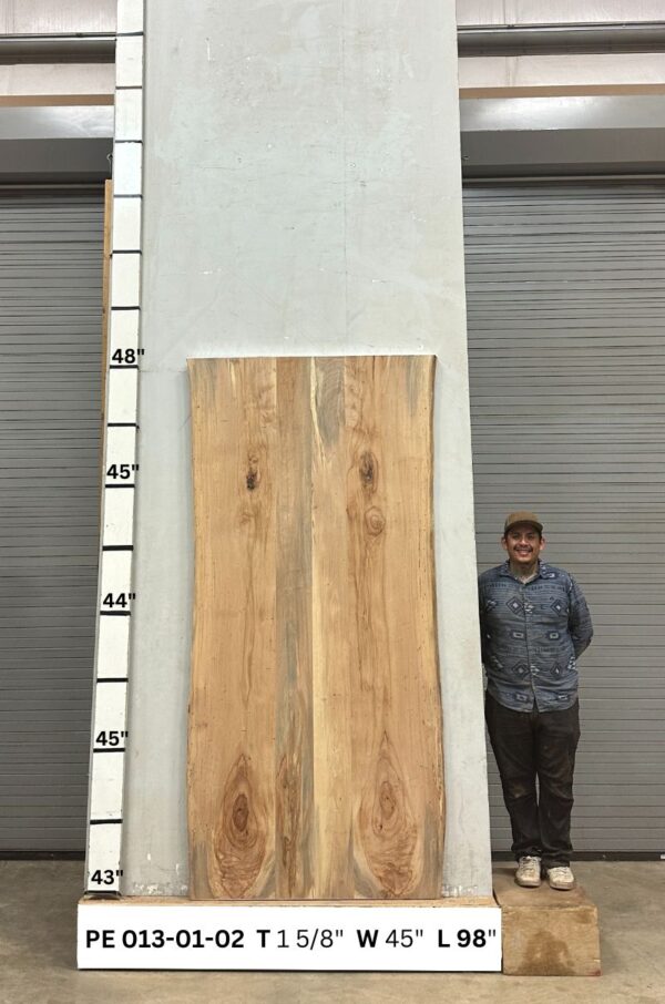 live-edge-pecan-wood-slab-front-pe-013-0102.jpg Live Edge Pecan Glue Up PE 013-01-02