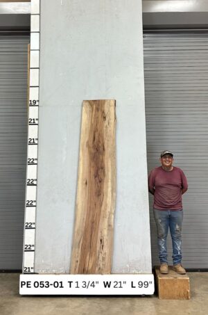 live-edge-pecan-wood-slab-front-pe-053-01.jpg Live Edge Pecan Slab PE 053-01
